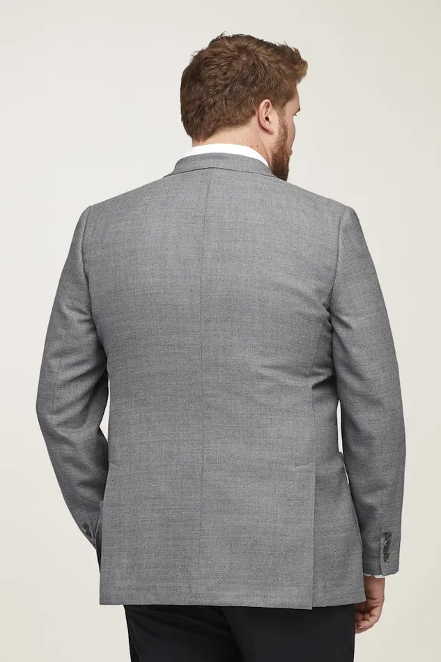 Men Bonobos Blazers and Sport Coats Unconstructed Italian Wool Blazer Grey
