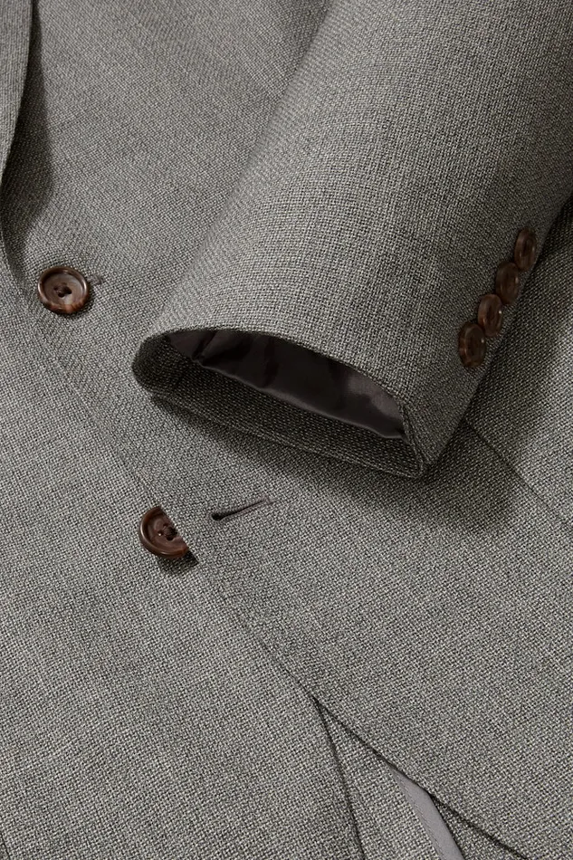 Men Bonobos Blazers and Sport Coats Unconstructed Italian Wool Blazer Grey