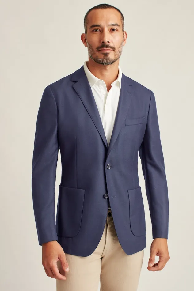 Men Bonobos Blazers and Sport Coats Unconstructed Italian Wool Blazer Navy Men Bonobos Blazers and Sport Coats Unconstructed Italian Wool Blazer Navy