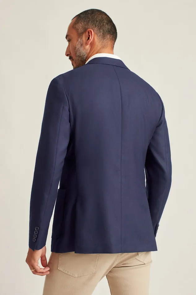 Men Bonobos Blazers and Sport Coats Unconstructed Italian Wool Blazer Navy Men Bonobos Blazers and Sport Coats Unconstructed Italian Wool Blazer Navy