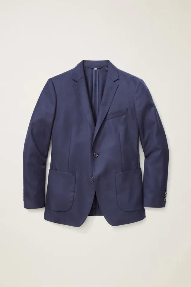 Men Bonobos Blazers and Sport Coats Unconstructed Italian Wool Blazer Navy Men Bonobos Blazers and Sport Coats Unconstructed Italian Wool Blazer Navy