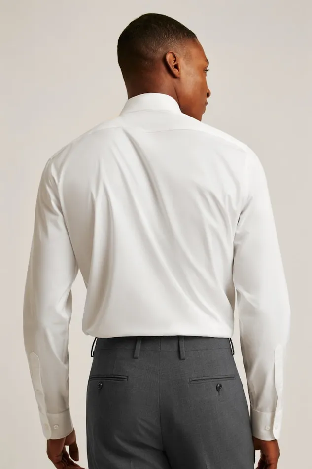 Men Bonobos Business Casual Shirts Easy WrinkleResistant Bonobos Weekday Warrior Dress Shirt Solid White Men Bonobos Business Casual Shirts Easy WrinkleResistant Bonobos Weekday Warrior Dress Shirt Solid White