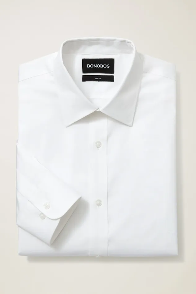 Men Bonobos Business Casual Shirts Easy WrinkleResistant Bonobos Weekday Warrior Dress Shirt Solid White Men Bonobos Business Casual Shirts Easy WrinkleResistant Bonobos Weekday Warrior Dress Shirt Solid White