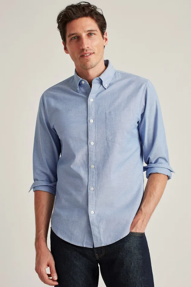 Men Bonobos Casual Shirts Everyday Oxford Shirt Classic Oxford Button Down Blue Men Bonobos Casual Shirts Everyday Oxford Shirt Classic Oxford Button Down Blue