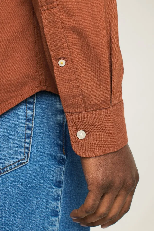 Men Bonobos Casual Shirts Everyday Oxford Shirt Classic Oxford Button Down Cinnamon Men Bonobos Casual Shirts Everyday Oxford Shirt Classic Oxford Button Down Cinnamon