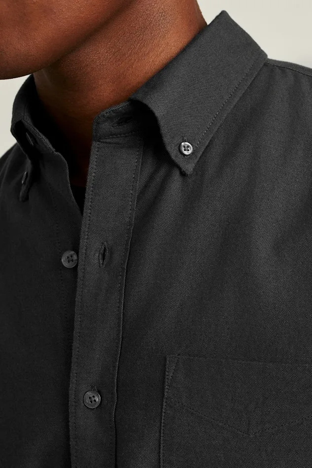 Men Bonobos Casual Shirts Everyday Oxford Shirt Classic Oxford Button Down Darkest Charcoal Men Bonobos Casual Shirts Everyday Oxford Shirt Classic Oxford Button Down Darkest Charcoal