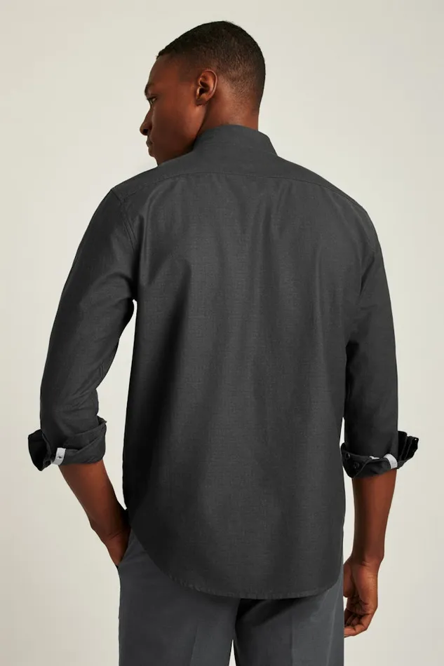 Men Bonobos Casual Shirts Everyday Oxford Shirt Classic Oxford Button Down Darkest Charcoal Men Bonobos Casual Shirts Everyday Oxford Shirt Classic Oxford Button Down Darkest Charcoal