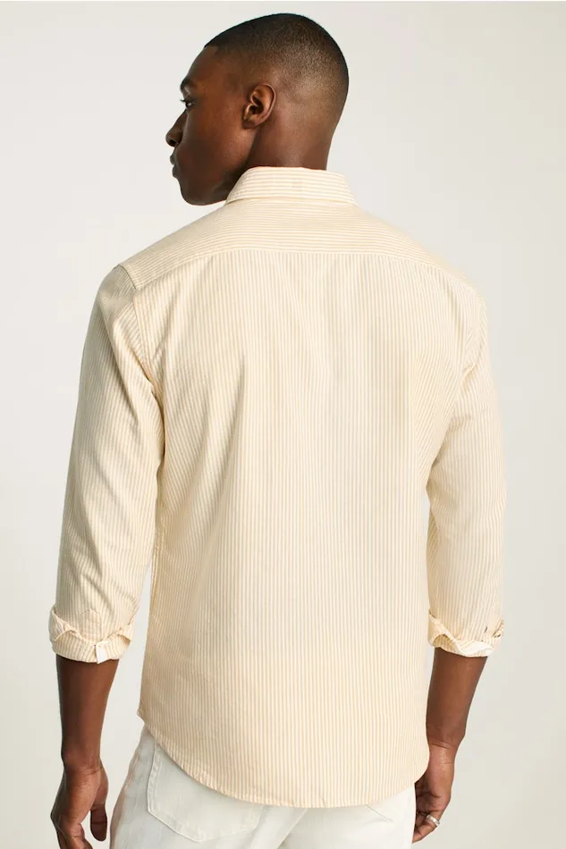 Men Bonobos Casual Shirts Everyday Oxford Shirt Classic Oxford Button Down Gold Chelsea Stripe Men Bonobos Casual Shirts Everyday Oxford Shirt Classic Oxford Button Down Gold Chelsea Stripe