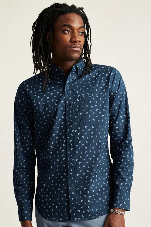 Men Bonobos Casual Shirts Stretch Everyday Shirt Bonobos Cotton Button Down Shirt Navy Violet Floral Men Bonobos Casual Shirts Stretch Everyday Shirt Bonobos Cotton Button Down Shirt Navy Violet Floral