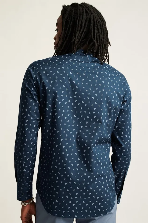 Men Bonobos Casual Shirts Stretch Everyday Shirt Bonobos Cotton Button Down Shirt Navy Violet Floral Men Bonobos Casual Shirts Stretch Everyday Shirt Bonobos Cotton Button Down Shirt Navy Violet Floral