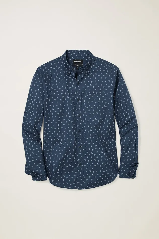 Men Bonobos Casual Shirts Stretch Everyday Shirt Bonobos Cotton Button Down Shirt Navy Violet Floral Men Bonobos Casual Shirts Stretch Everyday Shirt Bonobos Cotton Button Down Shirt Navy Violet Floral