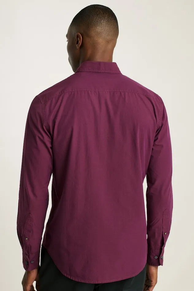 Men Bonobos Casual Shirts Stretch Everyday Shirt Bonobos Cotton Button Down Shirt Plum Melange Men Bonobos Casual Shirts Stretch Everyday Shirt Bonobos Cotton Button Down Shirt Plum Melange