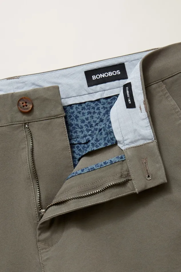 Men Bonobos Chino Shorts Easy Stretch Washed Bonobos Men039s Chino Short 20 Congos