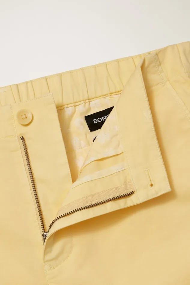 Men Bonobos Chino Shorts Lightweight Chino Short Daffodil Yellow