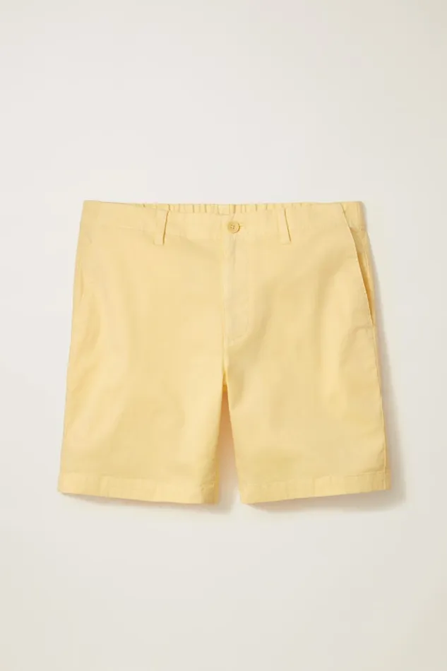 Men Bonobos Chino Shorts Lightweight Chino Short Daffodil Yellow