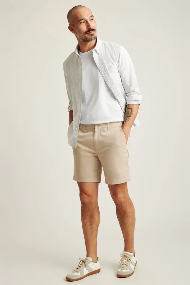 Men Bonobos Chino Shorts Lightweight Chino Short Oxford Tan