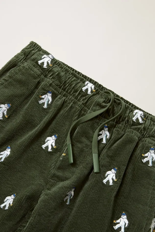 Men Bonobos Chinos Bonoboys Holiday Pants Baby Boy and Toddler Pants Green Yeti Or Not