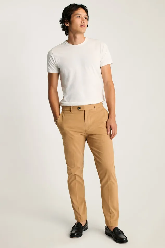 Men Bonobos Chinos Primo Chino Tigers Eye Brown