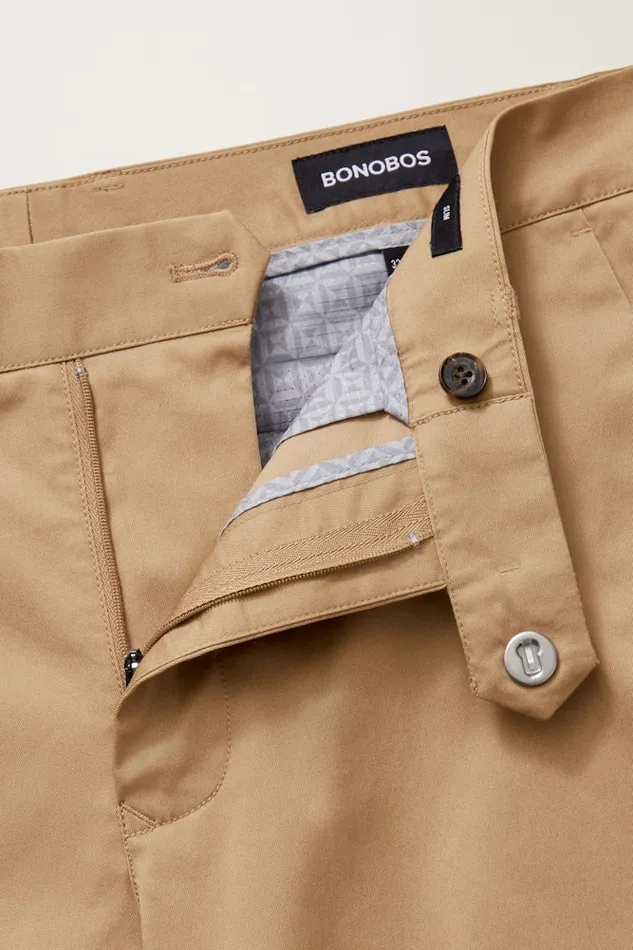 Men Bonobos Chinos Stay Cool Look Sharp With Bonobos039 Tech Trouser Tigers Eye Brown Men Bonobos Chinos Stay Cool Look Sharp With Bonobos039 Tech Trouser Tigers Eye Brown