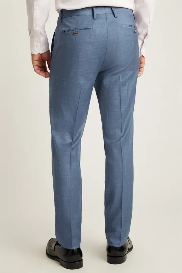 Men Bonobos Dress Pants Jetsetter Wool Dress Pant Blue White Deco Check Men Bonobos Dress Pants Jetsetter Wool Dress Pant Blue White Deco Check