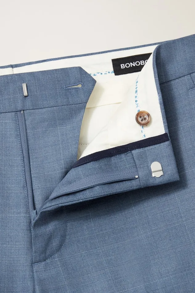 Men Bonobos Dress Pants Jetsetter Wool Dress Pant Blue White Deco Check Men Bonobos Dress Pants Jetsetter Wool Dress Pant Blue White Deco Check