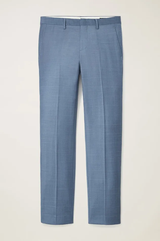 Men Bonobos Dress Pants Jetsetter Wool Dress Pant Blue White Deco Check Men Bonobos Dress Pants Jetsetter Wool Dress Pant Blue White Deco Check