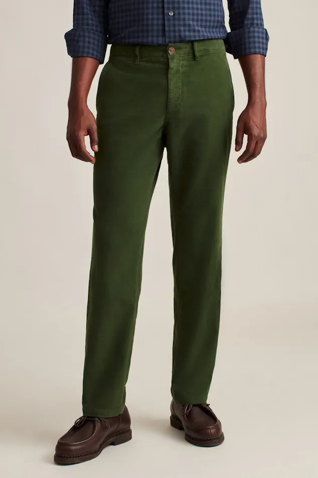 Men Bonobos Dress Pants Stretch Italian Moleskin Trouser Duffel Green Men Bonobos Dress Pants Stretch Italian Moleskin Trouser Duffel Green