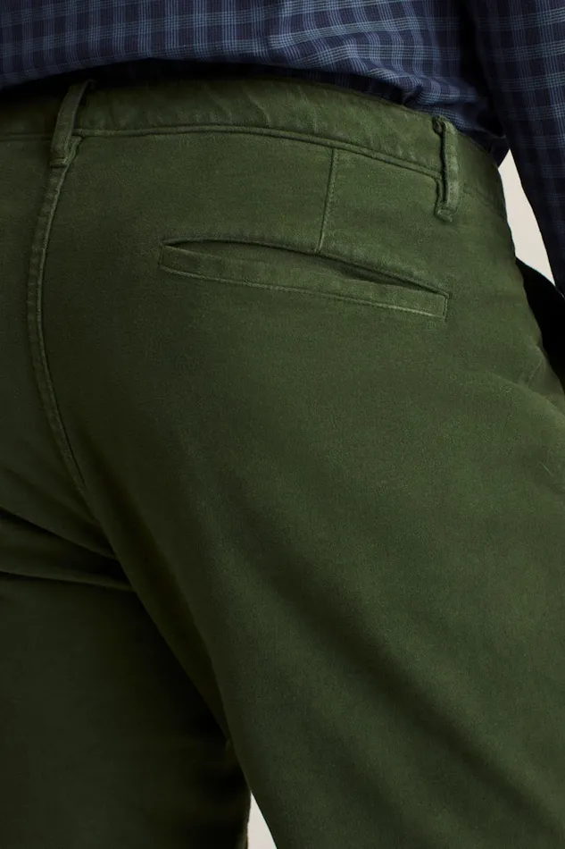 Men Bonobos Dress Pants Stretch Italian Moleskin Trouser Duffel Green Men Bonobos Dress Pants Stretch Italian Moleskin Trouser Duffel Green