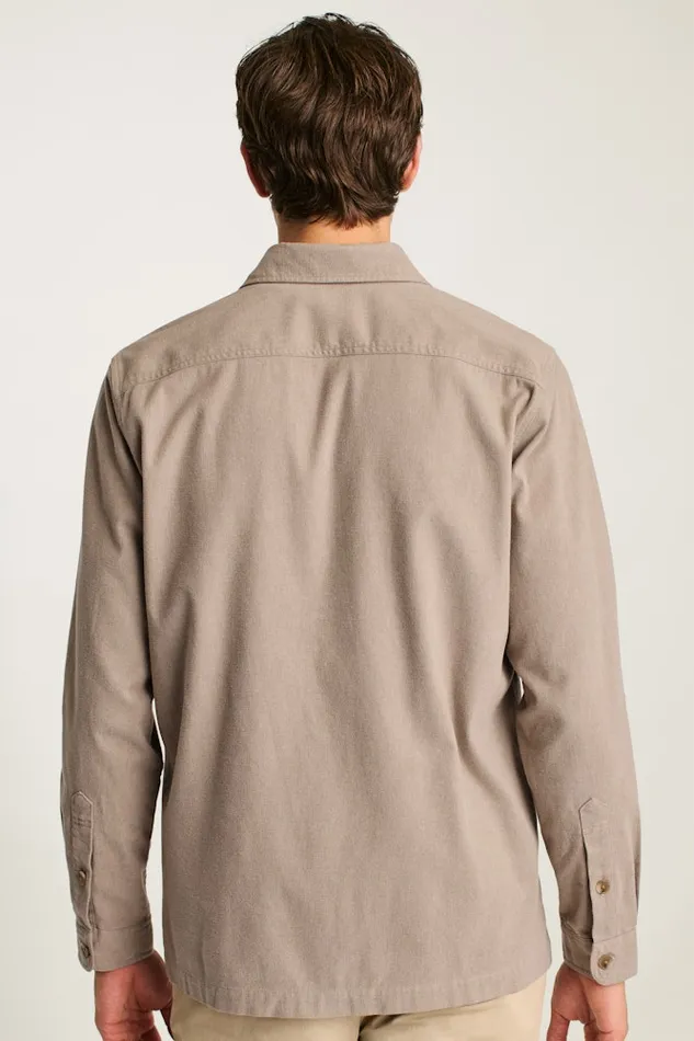 Men Bonobos Flannels and Shirt Jackets Moleskin Overshirt Heather Sand Men Bonobos Flannels and Shirt Jackets Moleskin Overshirt Heather Sand