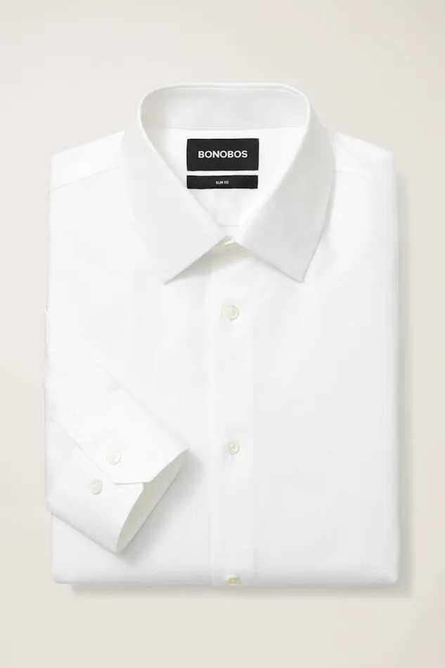 Men Bonobos Formal Dress Shirts Simple and Stylish Bonobos Jetsetter Premium Cotton Dress Shirt White Dobby Men Bonobos Formal Dress Shirts Simple and Stylish Bonobos Jetsetter Premium Cotton Dress Shirt White Dobby