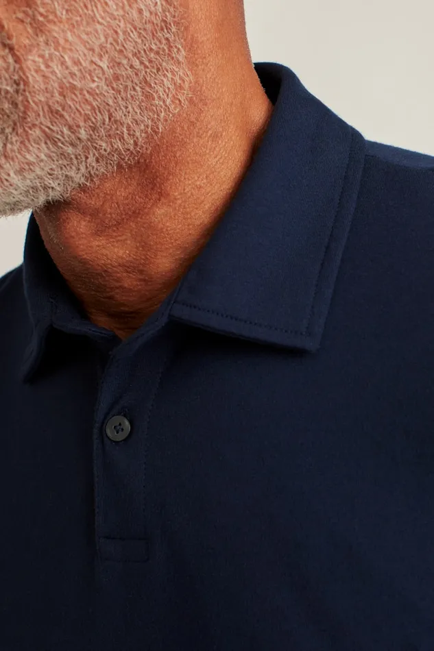 Men Bonobos Golf Polos and Tops Jetsetter Performance Polo Navy Men Bonobos Golf Polos and Tops Jetsetter Performance Polo Navy