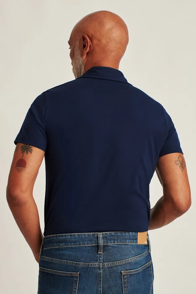 Men Bonobos Golf Polos and Tops Jetsetter Performance Polo Navy Men Bonobos Golf Polos and Tops Jetsetter Performance Polo Navy