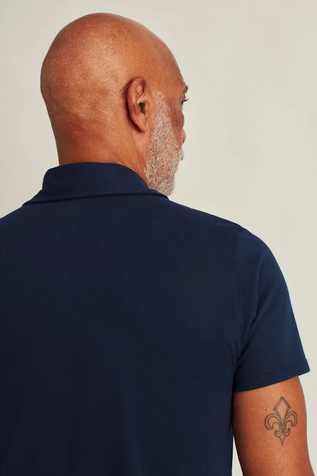 Men Bonobos Golf Polos and Tops Jetsetter Performance Polo Navy Men Bonobos Golf Polos and Tops Jetsetter Performance Polo Navy