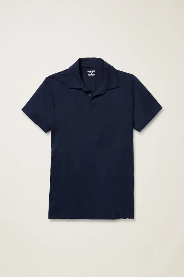Men Bonobos Golf Polos and Tops Jetsetter Performance Polo Navy Men Bonobos Golf Polos and Tops Jetsetter Performance Polo Navy