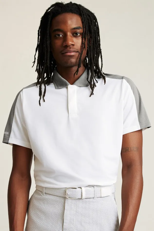 Men Bonobos Golf Polos and Tops Sport Your Style With Bonobos039 Tour Pique Polo Shirt White Grey Men Bonobos Golf Polos and Tops Sport Your Style With Bonobos039 Tour Pique Polo Shirt White Grey