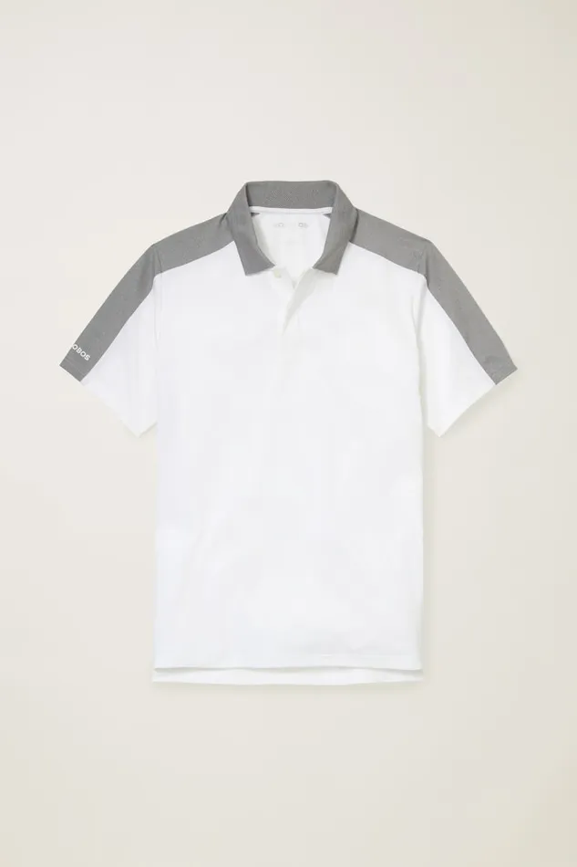Men Bonobos Golf Polos and Tops Sport Your Style With Bonobos039 Tour Pique Polo Shirt White Grey Men Bonobos Golf Polos and Tops Sport Your Style With Bonobos039 Tour Pique Polo Shirt White Grey