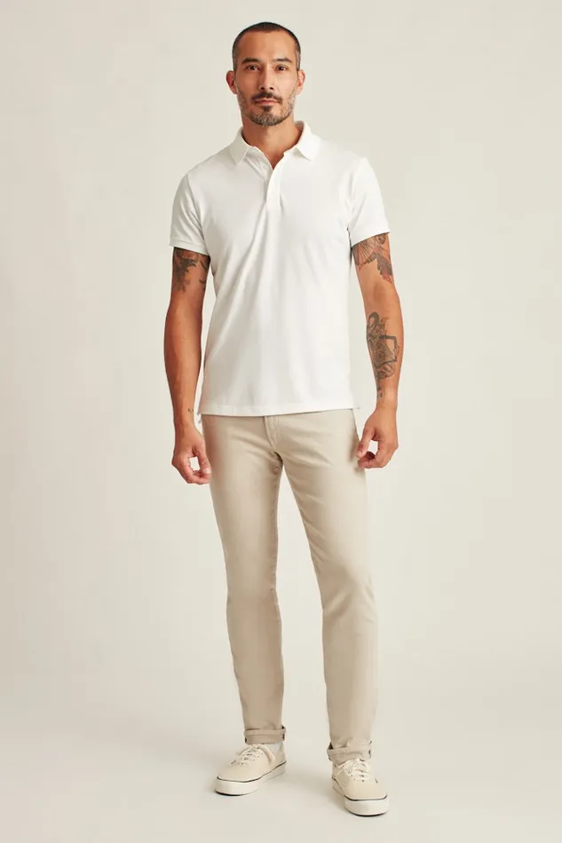 Men Bonobos Jeans Get JetSet Ready With Bonobos Extra Stretch Travel Jeans Amarillo Tan