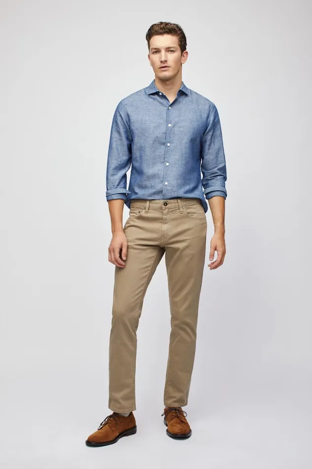 Men Bonobos Jeans Men039s Travel Jeans Richmond Khaki