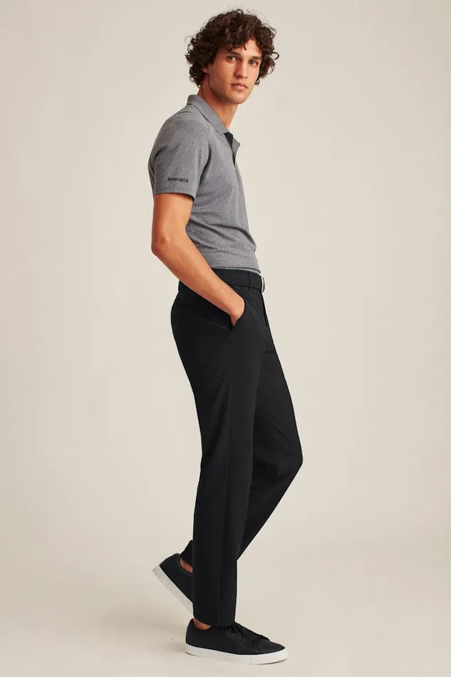 Men Bonobos Joggers and Athleisure Performance Link Golf Pants Jet Black
