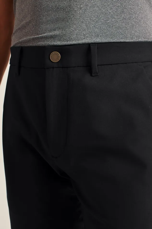Men Bonobos Joggers and Athleisure Performance Link Golf Pants Jet Black