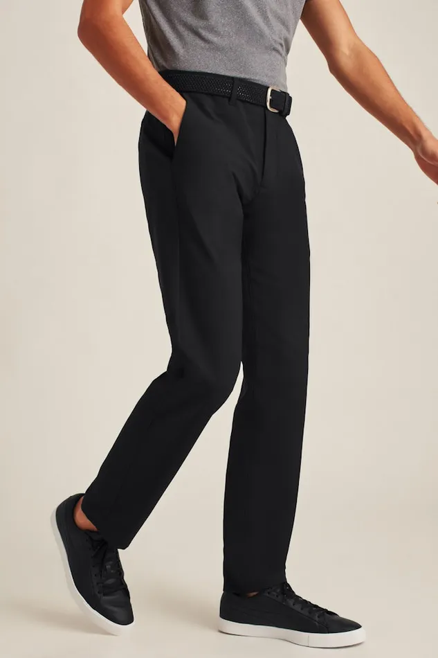 Men Bonobos Joggers and Athleisure Performance Link Golf Pants Jet Black