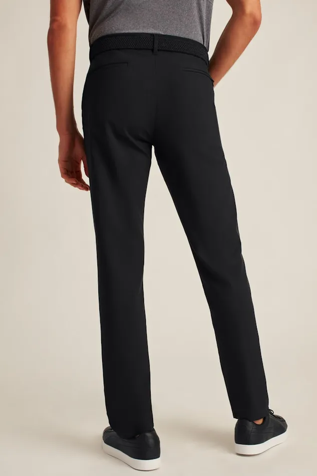 Men Bonobos Joggers and Athleisure Performance Link Golf Pants Jet Black