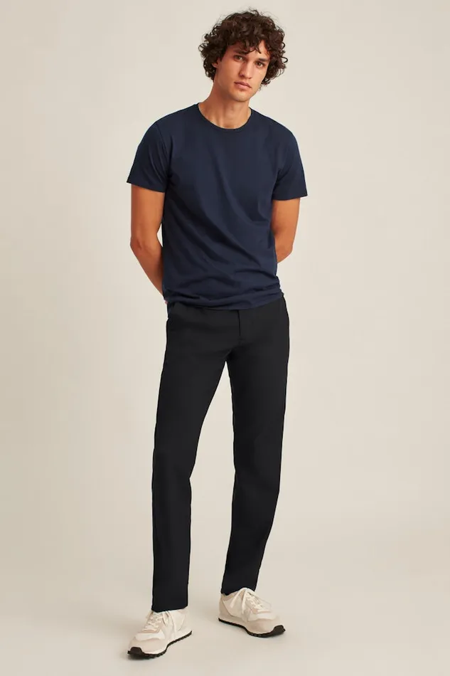 Men Bonobos Joggers and Athleisure Performance Link Golf Pants Jet Black