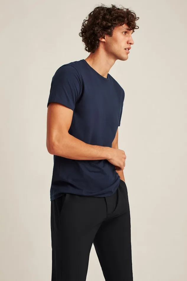 Men Bonobos Joggers and Athleisure Performance Link Golf Pants Jet Black