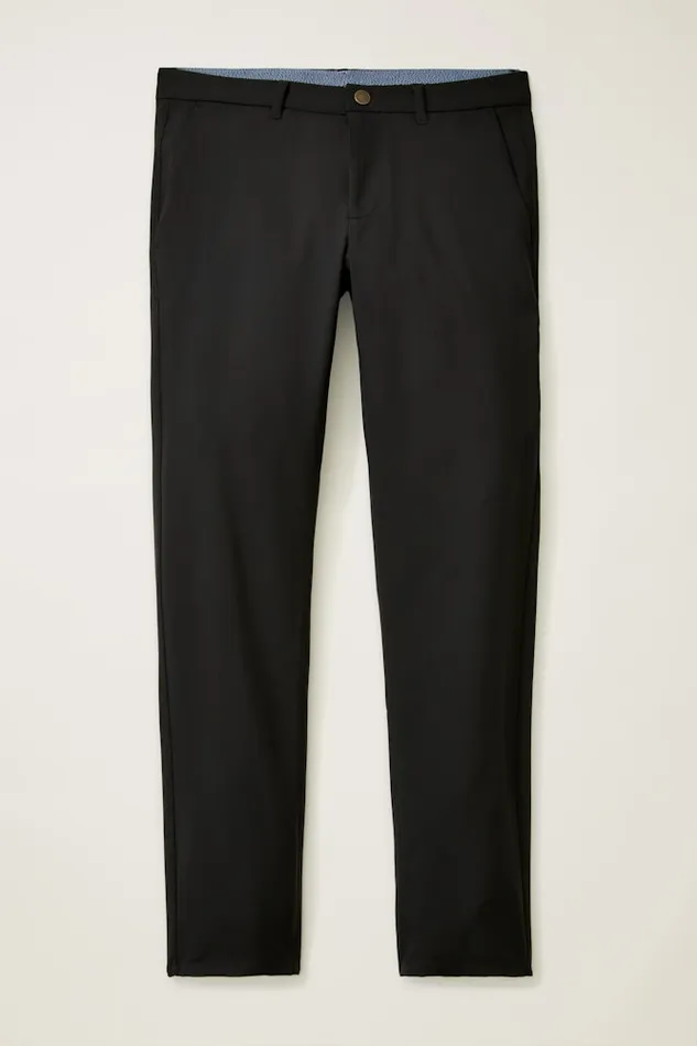 Men Bonobos Joggers and Athleisure Performance Link Golf Pants Jet Black