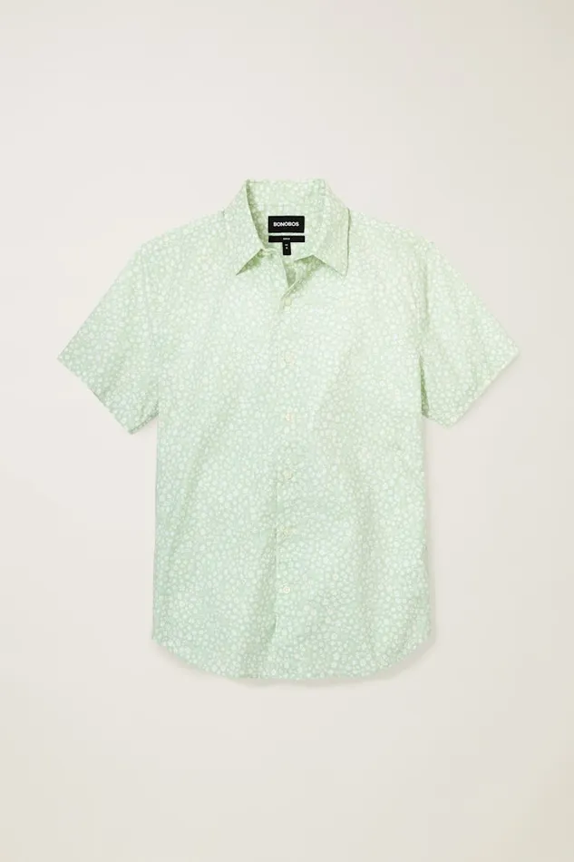 Men Bonobos Short Sleeve Shirts Button Up Your Style With Bonobos039 Riviera Short Sleeve Shirt Mint Bordeta Floral Men Bonobos Short Sleeve Shirts Button Up Your Style With Bonobos039 Riviera Short Sleeve Shirt Mint Bordeta Floral