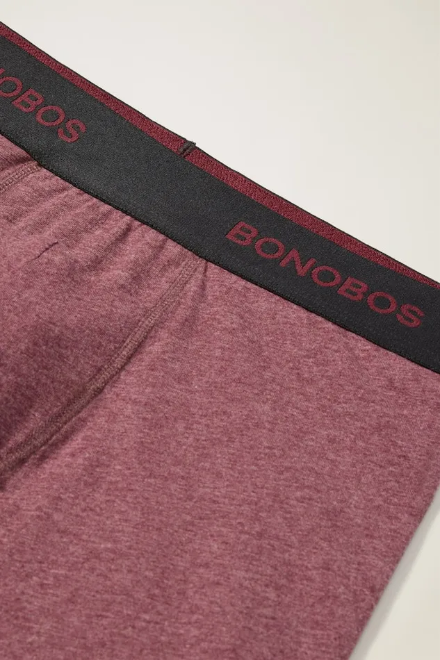 Men Bonobos Socks and Underwear Men039s Underwear Crushed Heather Cranberry Men Bonobos Socks and Underwear Men039s Underwear Crushed Heather Cranberry