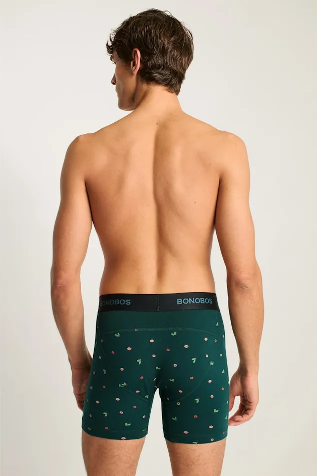 Men Bonobos Socks and Underwear Men039s Underwear Green Mistletoe Smooches