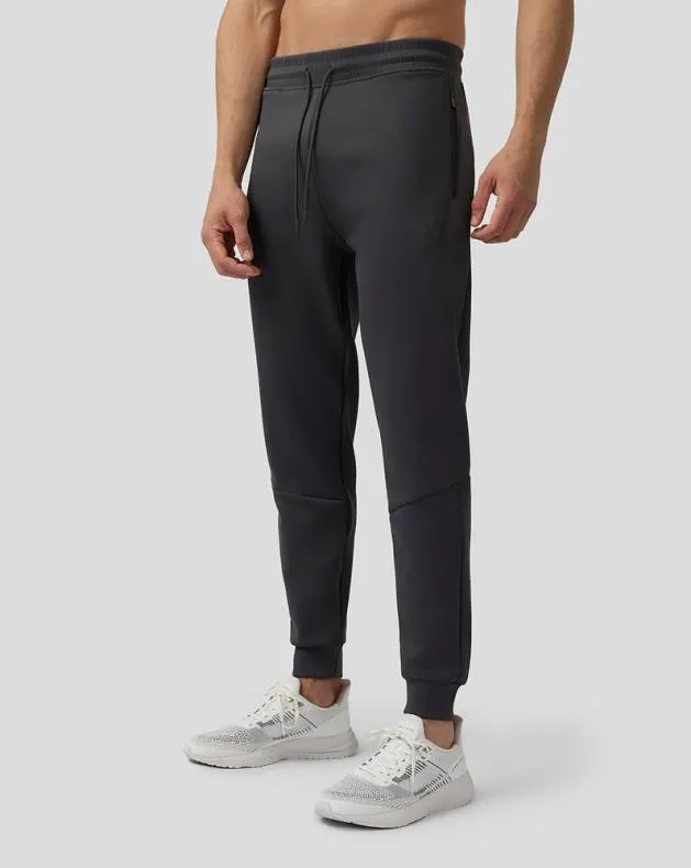 Men Castore Bottoms Scuba Lightweight Joggers 8211 Charcoal