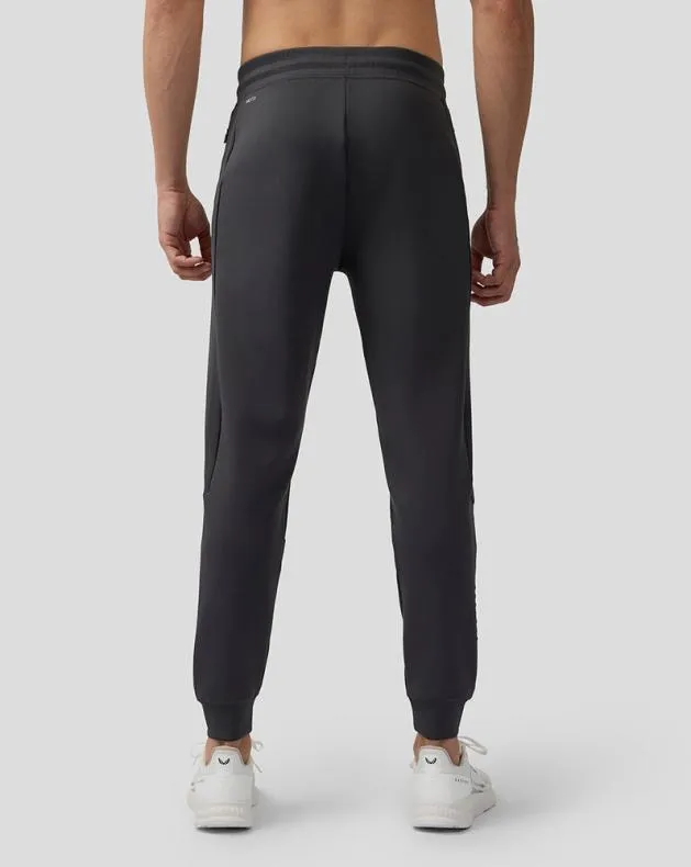 Men Castore Bottoms Scuba Lightweight Joggers 8211 Charcoal